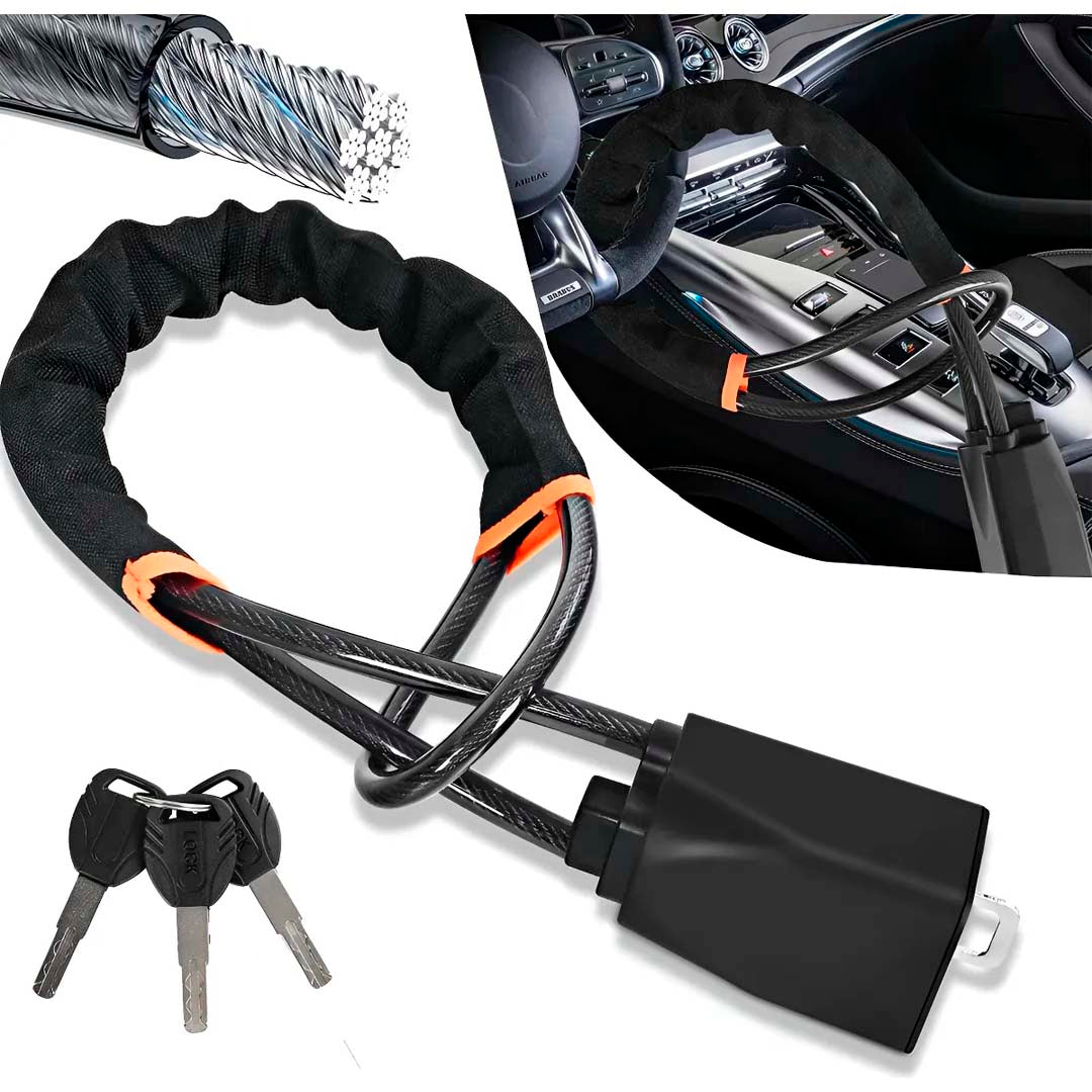 Candado para volante