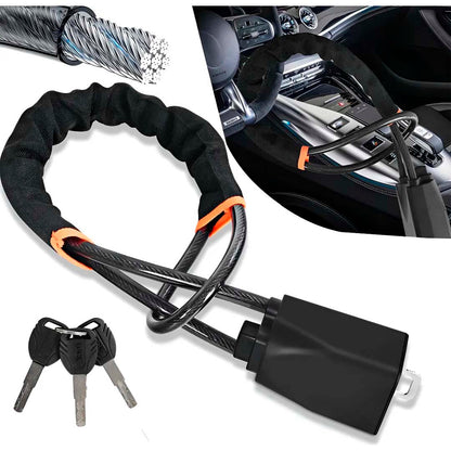 Candado para volante