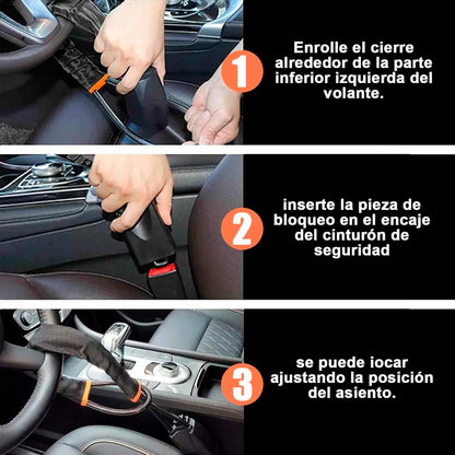 Candado para volante