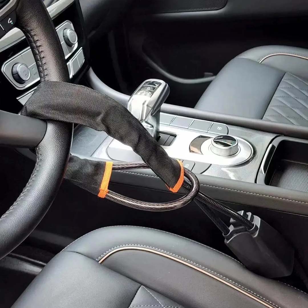 Candado para volante