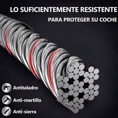 Candado para volante