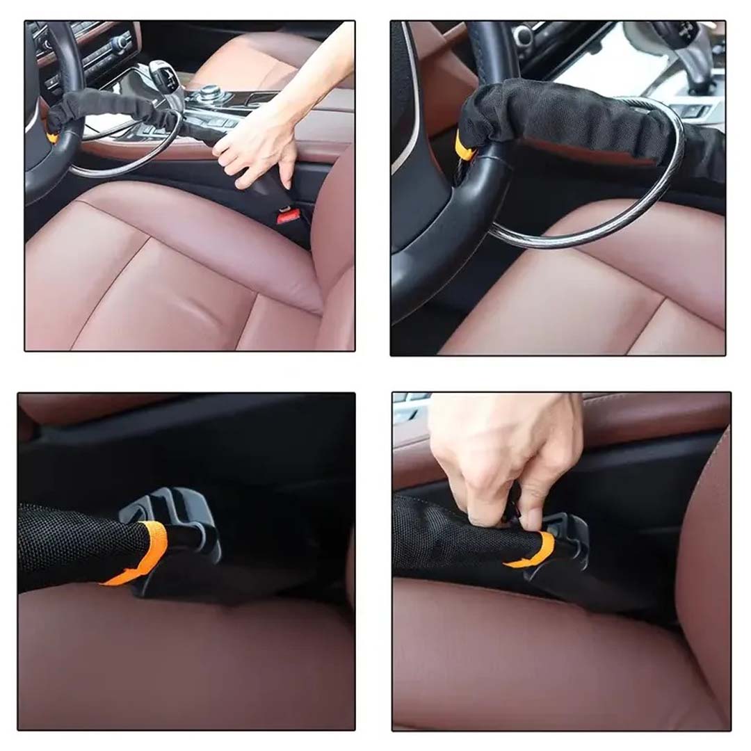 Candado para volante