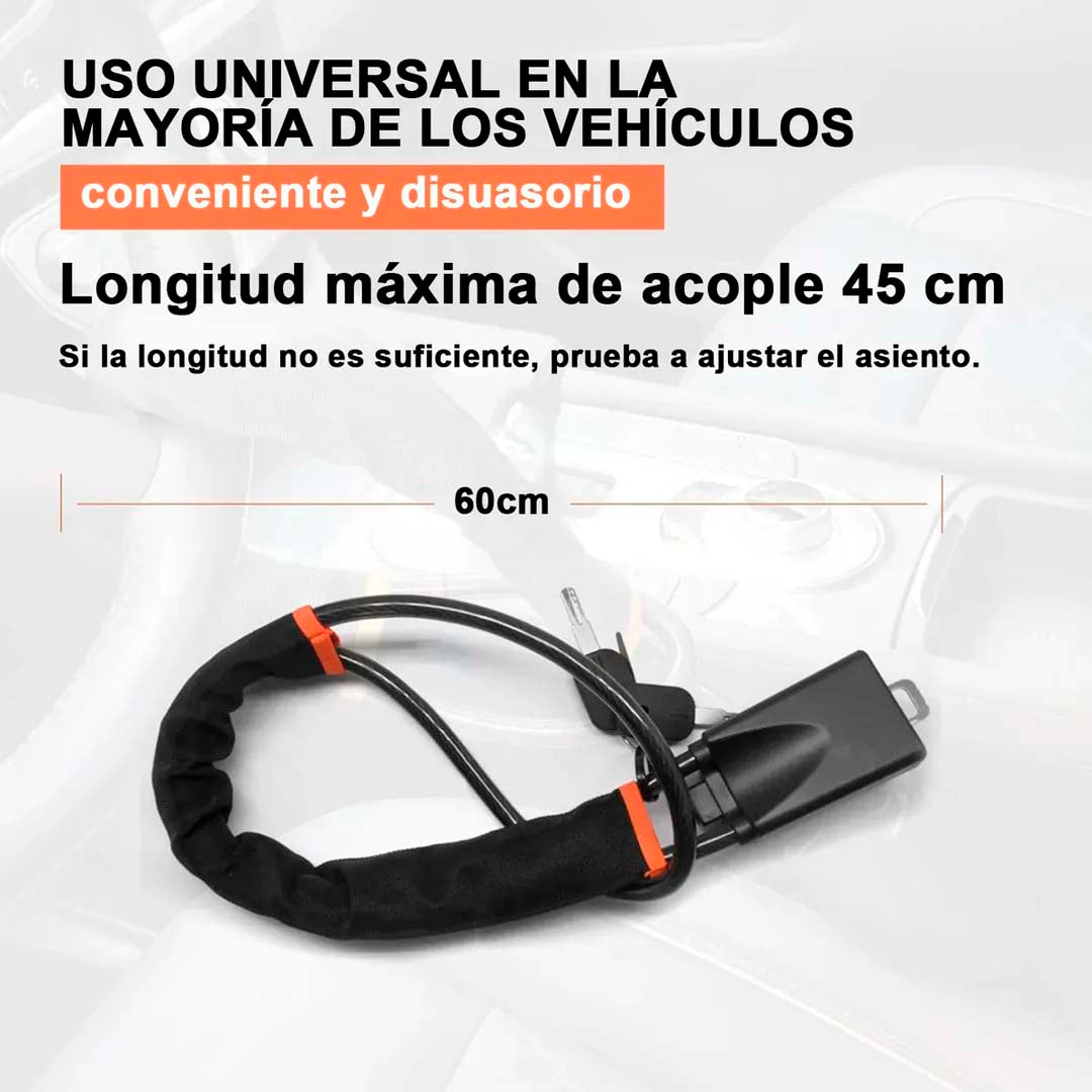 Candado para volante